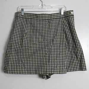 Vintage Liz Claiborne Lizsport Y2K Plaid Skort / Skirt Size 16 NWT
